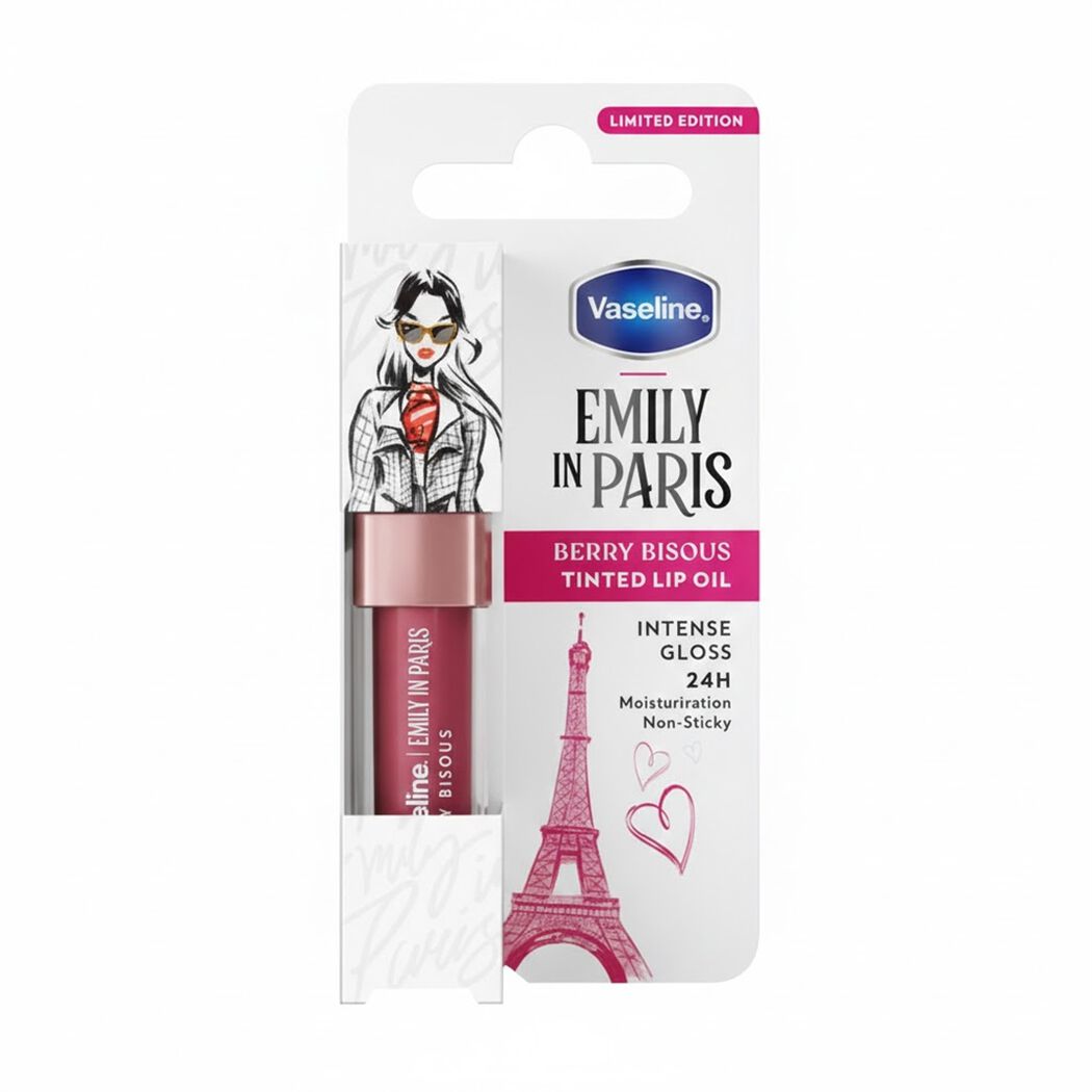 Brillo Labial Emily In Paris Berry Bisous 4g, , large image number 0