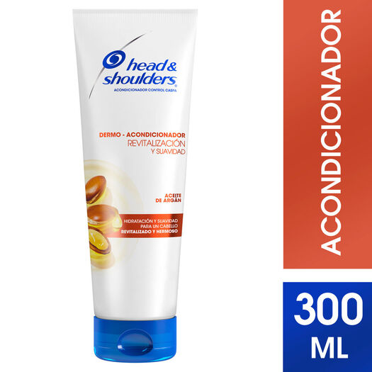 Acondicionador Head  Argan 300Ml, , large image number 0