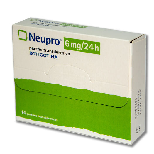 Neupro 6 mg/24 horas x 14 Parches Transdérmicos, , large image number 0