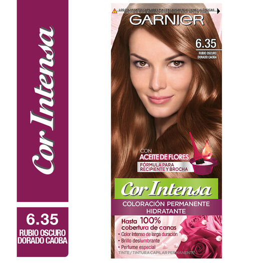 Nutrisse Cor Intensa Tintura Dorado Caoba 6.35 x 1 Unidad, , large image number 0
