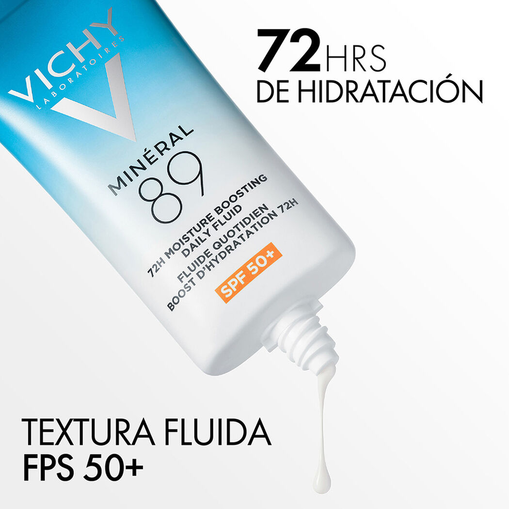 Minéral 89 UV Fluid FPS 50+ 50ml, , large image number 1