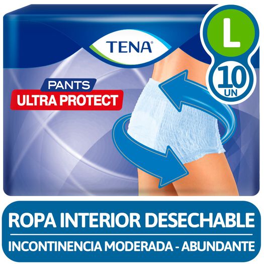 Pants Ultra Protect Talla L 10 Unid, , large image number 0