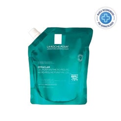 Gel Microexfoliante Effaclar La Roche-Posay 400ml Refill