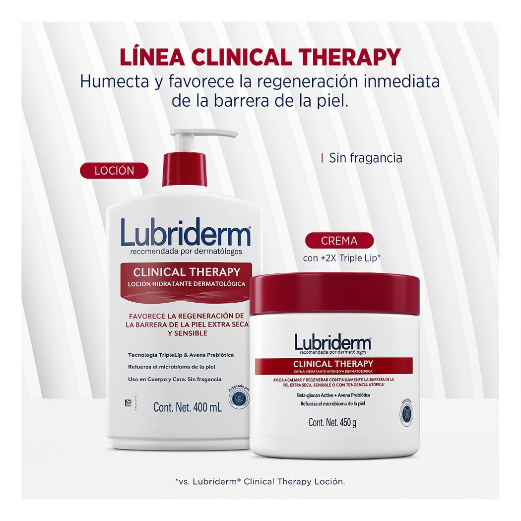 Lubriderm Clinical Therapy 450 G, , large image number 4