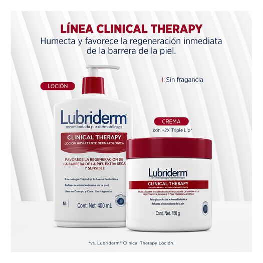 Lubriderm Clinical Therapy 450 G, , large image number 4