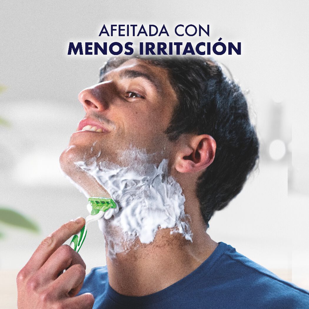 Repuesto Máquina de Afeitar Gillette Mach3 Sensitive 6 un, , large image number 2