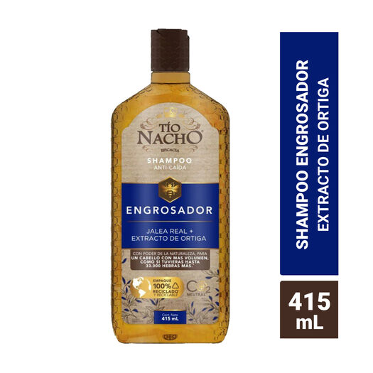 Tío Nacho Shampoo Engrosador 415 Ml, , large image number 0
