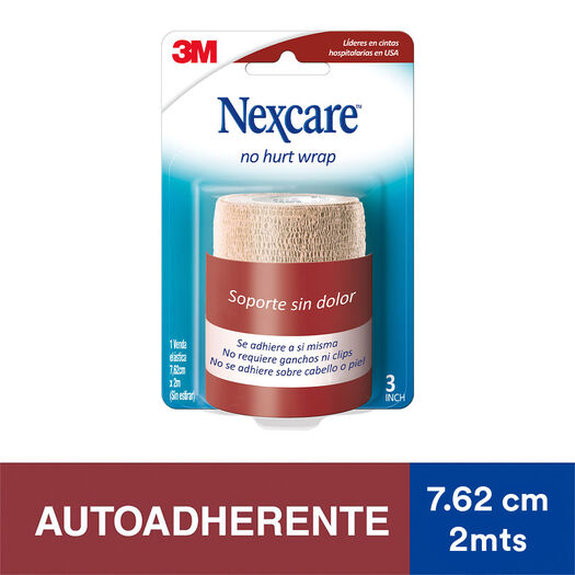 Venda Elastica Coban¿ Bronce 7,5 cms x 4,5 cm. Nexcare, , large image number 0
