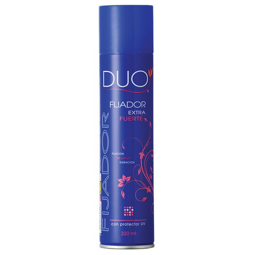 Duo Laca Fijador Extra Fuerte x 330 mL, , large image number 0