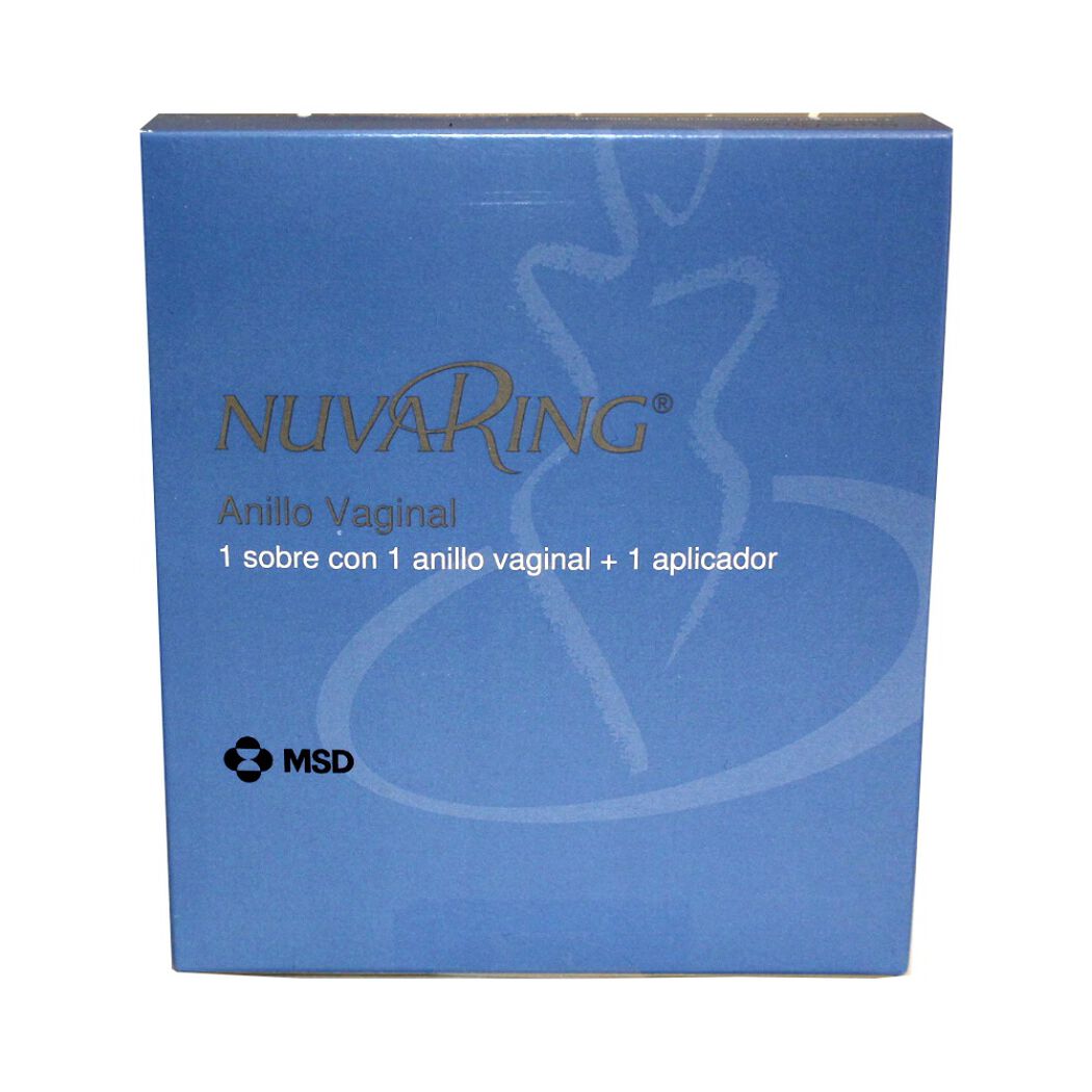 Nuvaring 120/15 mcg / 24 horas 1 Anillo Vaginal, , large image number 0