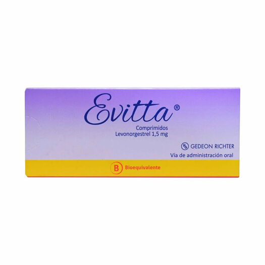 Evitta 1,5 mg x 1 Comprimido, , large image number 0
