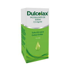 Dulcolax 7.5 mg/ml x 15 ml Solución para Gotas Orales