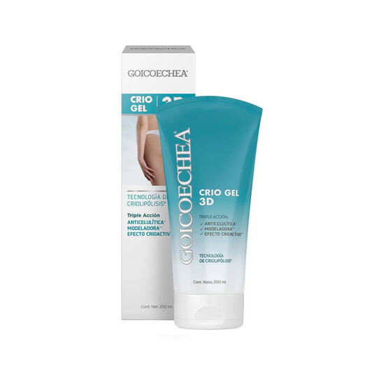 Goicoechea Crio Gel 3D Triple Accion 200 Ml, , large image number 1