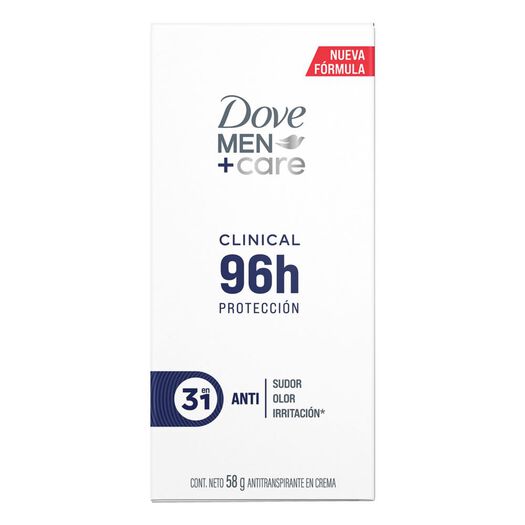 Desosdorante Dove Men Care Protección 58 g, , large image number 1