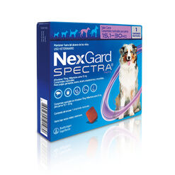 Nexgard Spectra 15-30 kg 1 Comprimido