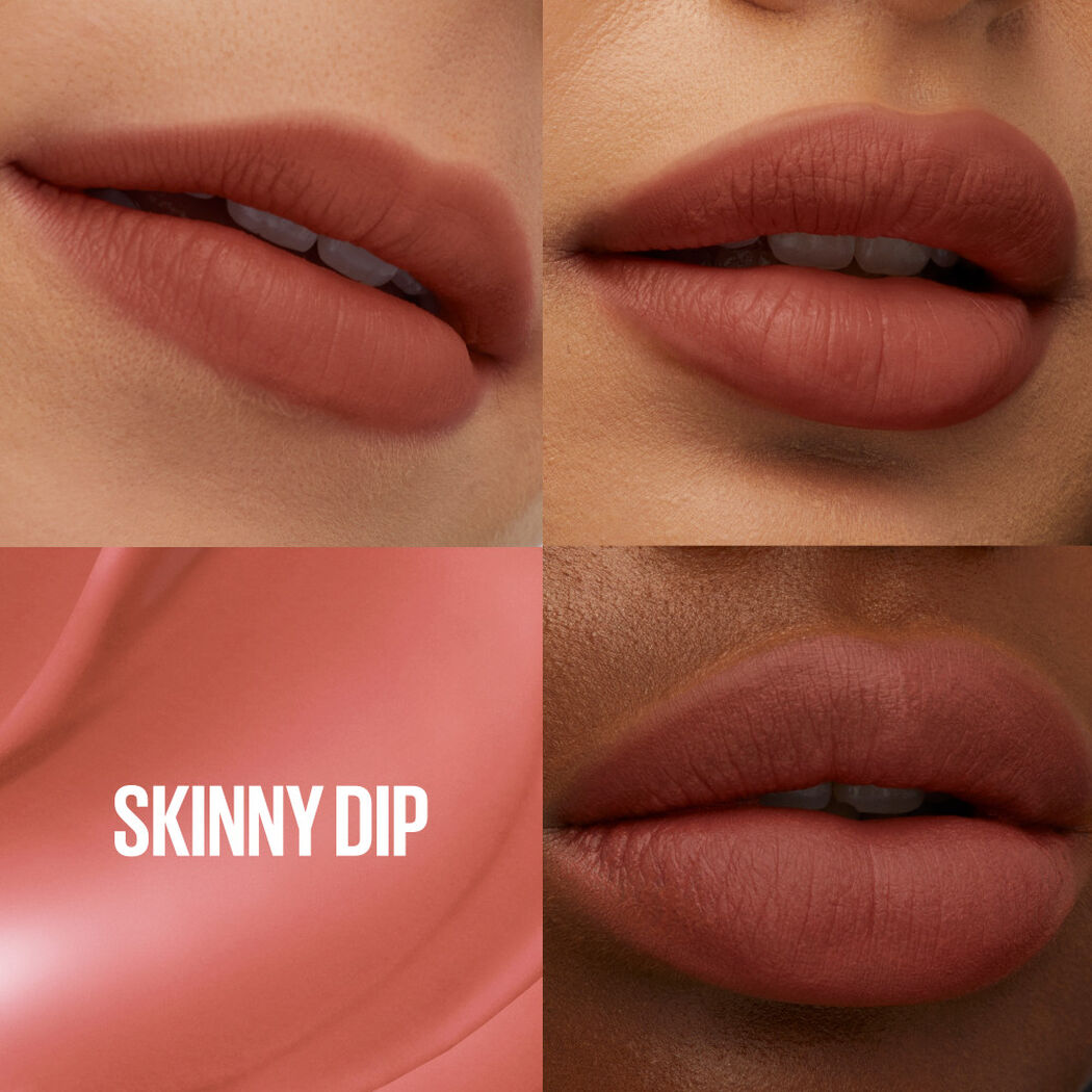 Labial Maybelline Super Stay Teddy Tint 15 Skinny Dip, , large image number 4