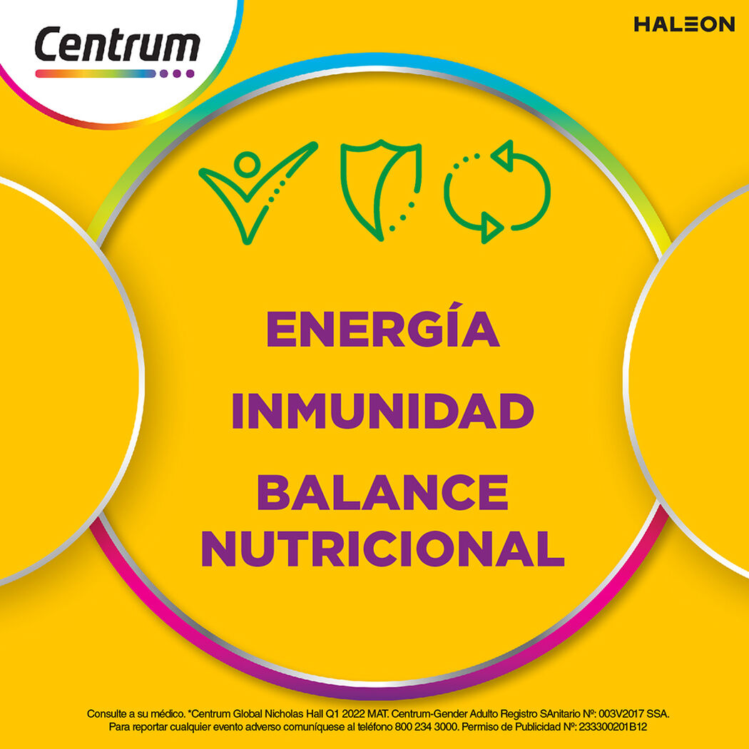 Centrum Mini 30 comprimidos, , large image number 4