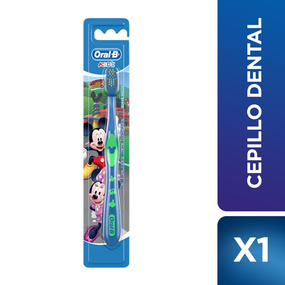 Cepillo dientes sales mickey mouse