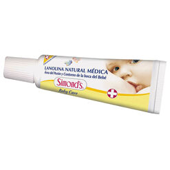 Crema Simonds Lanolina Natural Medica 15 g
