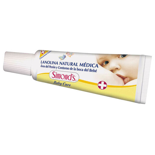 Crema Simonds Lanolina Natural Medica 15 g, , large image number 0