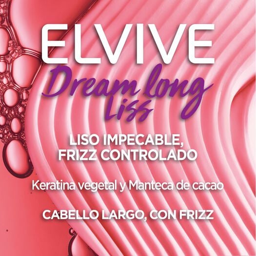 Elvive Dream Long Liss Aco 370ml, , large image number 2