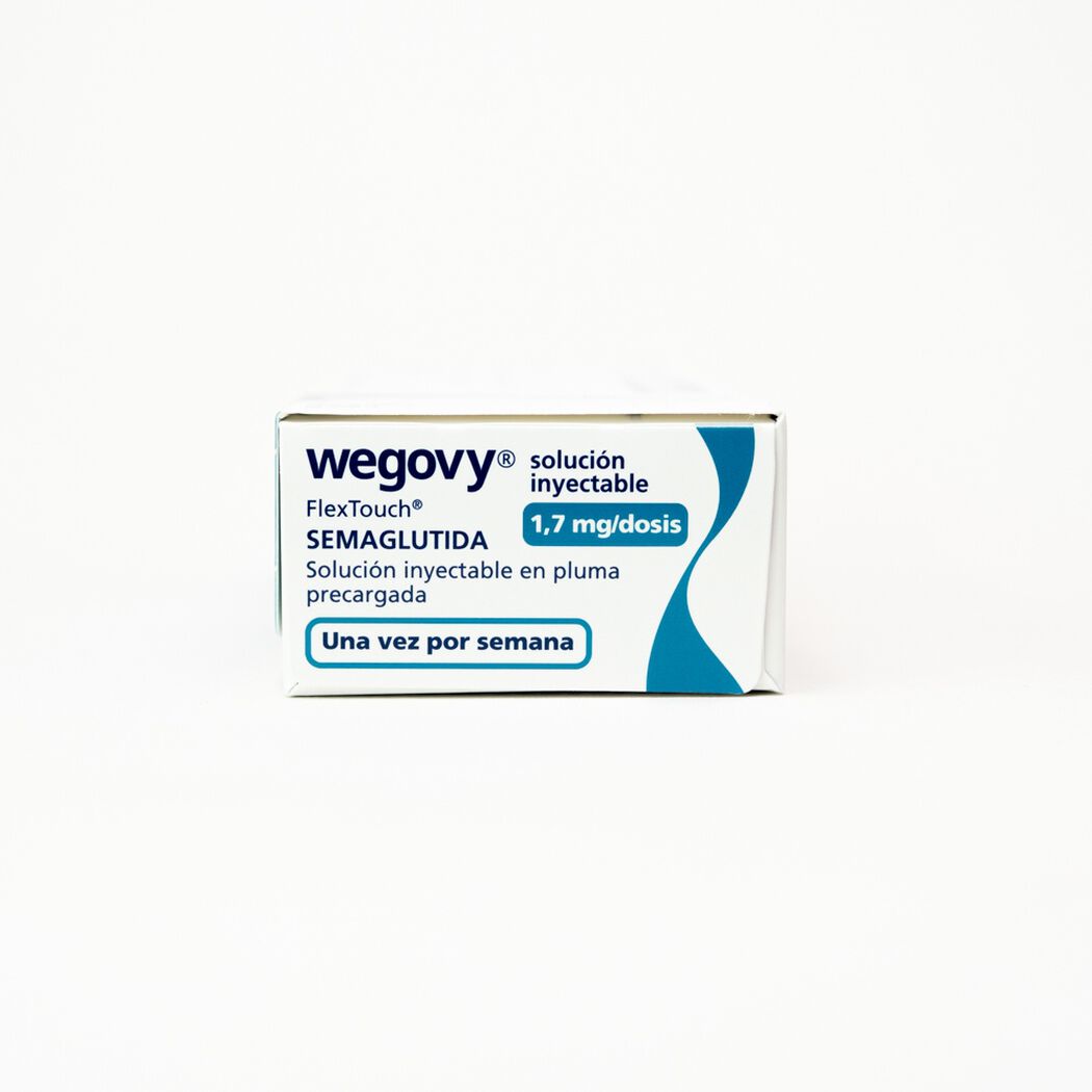 Wegovy Semaglutida 1,7mg/dosis Inyectable 1 Pluma Prellenada, , large image number 2