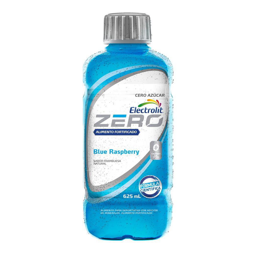 Electrolit Zero Blue Raspberry C/625Ml, , large image number 0