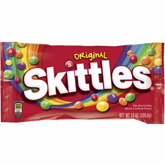 MAST. CANDY SKITTLES 62 GR., FRUTA, , large image number 0