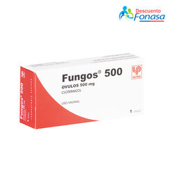 Fungos 500 mg x 1 Ovulo Vaginal