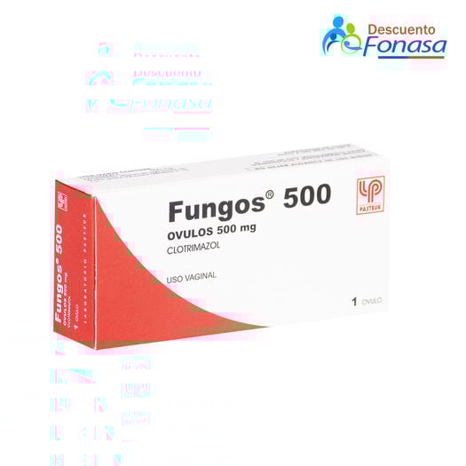 Fungos 500 mg x 1 Ovulo Vaginal, , large image number 0