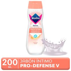 Jabon &Iacute;ntimo Nosotras Pro-Defense V Prebi&oacute;ticos 200 mL