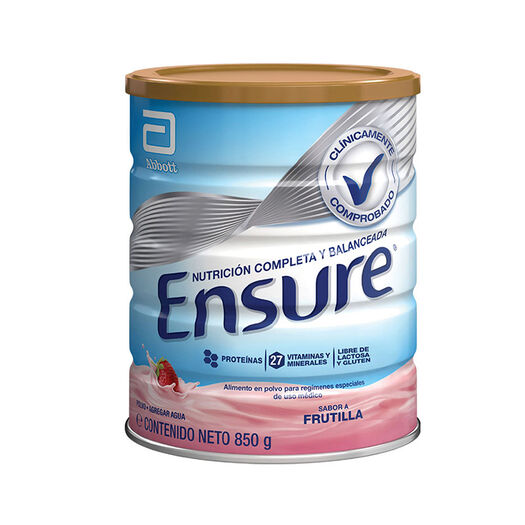 Ensure Frutilla x 850 g Polvo, , large image number 2