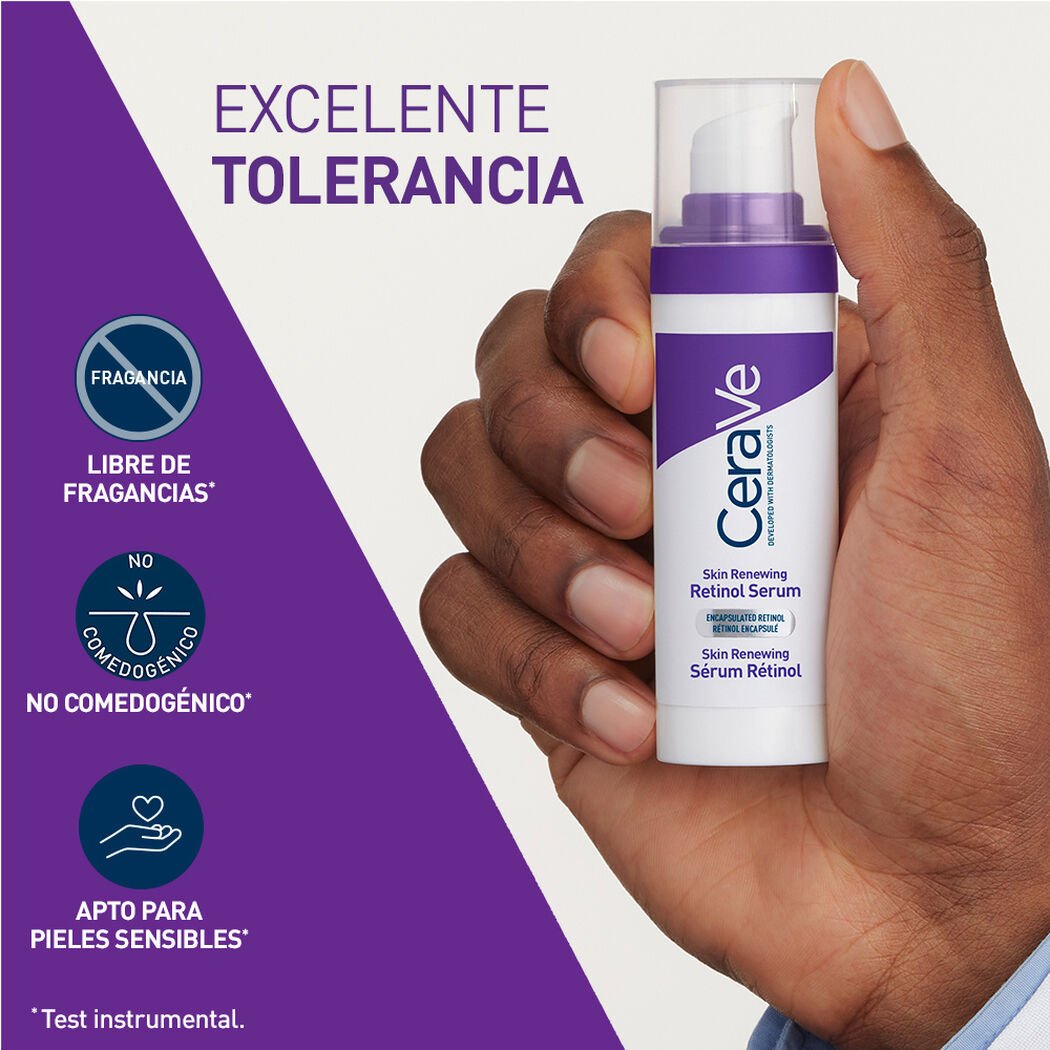 Skin Renewing Serum Retinol Cerave 30ml, , large image number 3