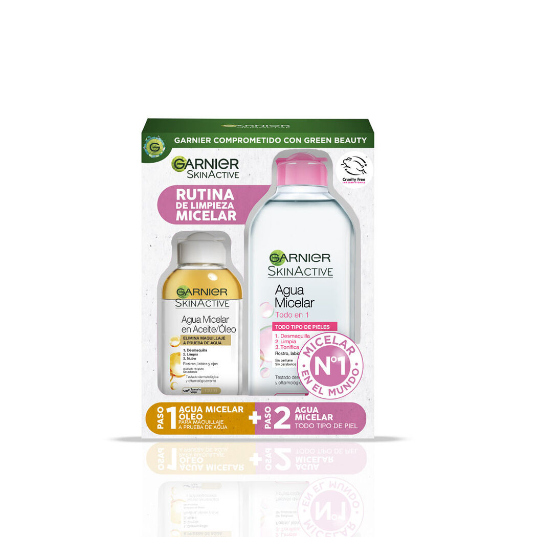 Rutina Micelar Todo en 1 + Oleo 100 ml, , large image number 1