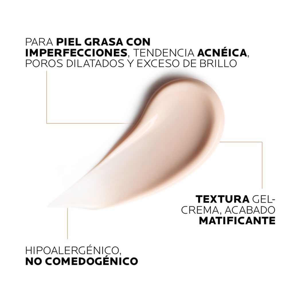 Protector Solar La Roche Posay Anthelios Oil Correct Rostro FPS50+ 50 mL, , large image number 3