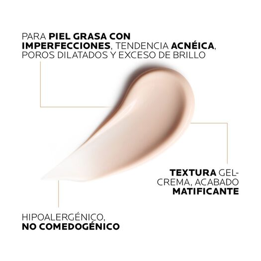 Protector Solar Rostro Anthelios Oil Correct FPS50+ 50 ml, , large image number 3