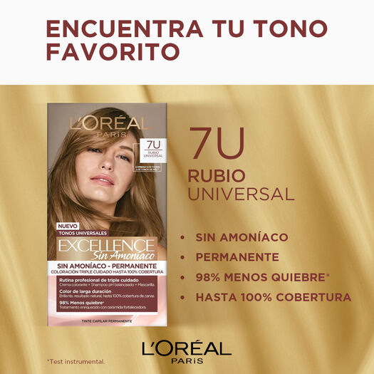 Tintura Excellence Sin Amoníaco Nudes 7U, , large image number 3