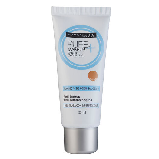 Base Maybelline Pure 30 ml, 45 Dorado, , large image number 0