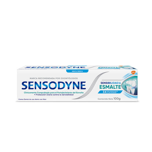 Pasta Dental Sensodyne Sensibilidad y Esmalte 100 Gr, , large image number 0