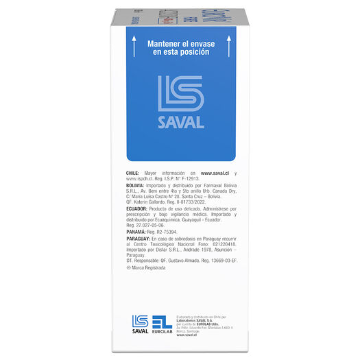 Eurovir Forte 400 mg/5 mL x 100 mL Suspensión Oral, , large image number 2