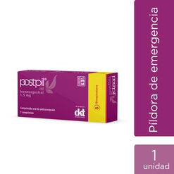 Postpil 1,5 mg x 1 Comprimidos