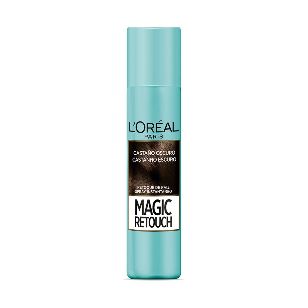 Tratamiento Capilar Magic Retouch Castaño Oscuro 44 g, , large image number 0
