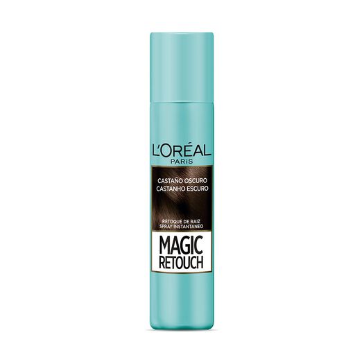 Tratamiento Capilar Magic Retouch Castaño Oscuro 44 g, , large image number 0