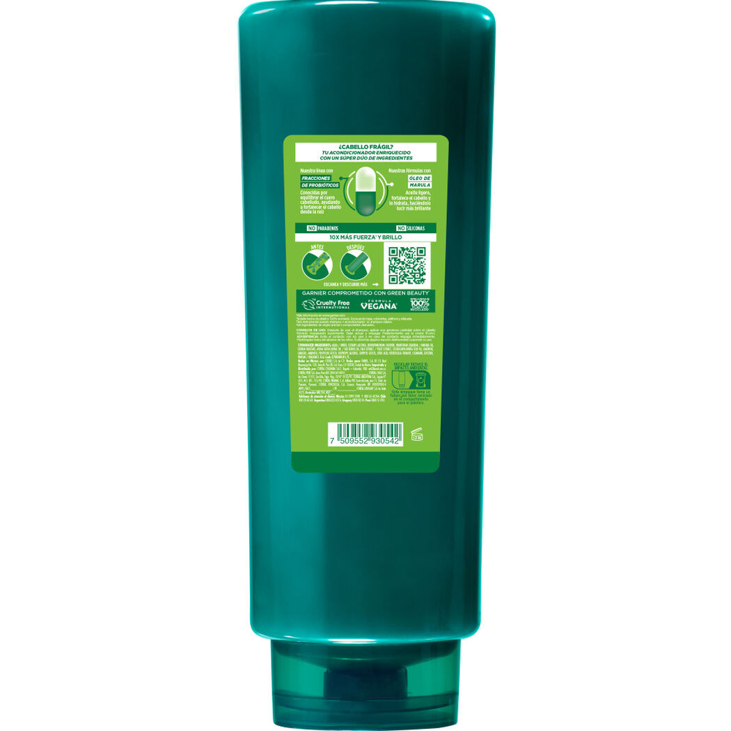 Acondicionador Fructis Probioticos 650 mL, , large image number 2