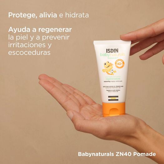 Pomada Isdin Baby Naturals Pañal Zn40 50 mL, , large image number 1