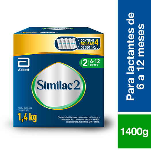 Similac Formula Etapa 2 x 1400 g, , large image number 0