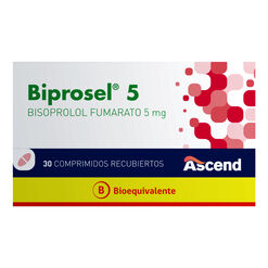 BIPROSEL 5 mg x 30 Comprimidos Recubiertos