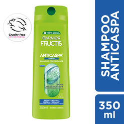 Fructis Shampoo Anticaspa Graso x 350 mL