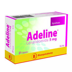 Adeline 5 mg Caja 21 C&aacute;psulas
