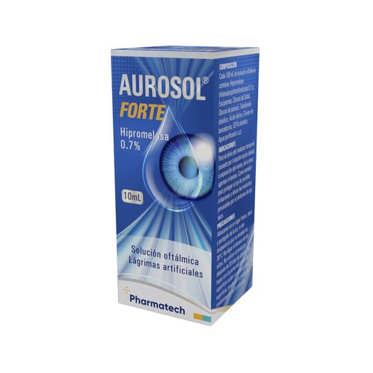 Lágrimas Artificiales Aurosol Hipromelosa 0.7% 10 mL, , large image number 1